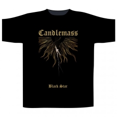 Candlemass - T/S Black Star (Xxl)