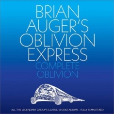Brian Auger's Oblivion Express - Complete Oblivion  - The Oblivion E