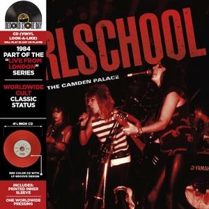 Girlschool - Live From The Camden Palace