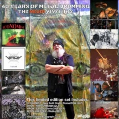 Various Artists - 40 Years Of Metal Drumming