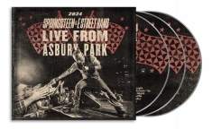 Springsteen Bruce & The E Street Band - Live From Asbury Park 2024