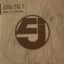 Jurassic 5 - Quality Control (25Th Anniversary/2Lp/Wood Grained Vinyl) (Rsd)