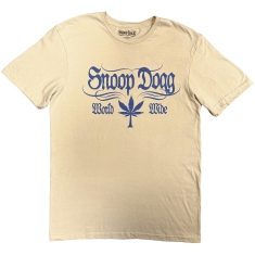 Snoop Dogg - World Wide Uni Sand T-Shirt