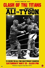 Sport Posters - Clash Of The Titans - Ali Vs Tyson (91,5 X 61 Cm)