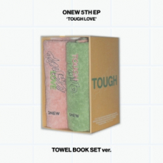 Onew - Tough Love (Towel Book SET Ver.)