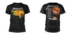 Metallica - T/S Flaming Skull Tour '94 (L)