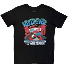 Gremlins - Never Ever Feed After Midnight Uni Bl T-Shirt