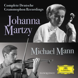 Johanna Martzy Michael Mann - Complete Dg Recordings