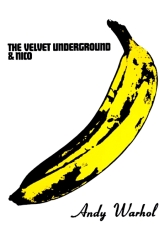 The Velvet Underground - Nico Warhol Banana (91,5 X 61 Cm)