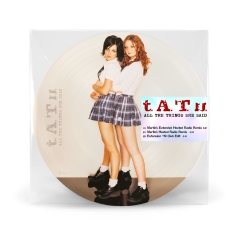 T.A.T.U. - All The Things She Said (Picture Vinyl)
