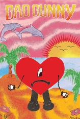 Bad Bunny  - Un Verano Sin T (91,5 X 61 Cm)