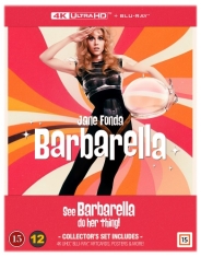 Movie - Barbarella Collectors Edition (4K+Bd)