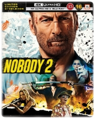 Movie - Nobody 2 (Steelbook, Bd+4K)