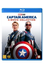 Movie - Captain America 4-Movie Collection (Bd)