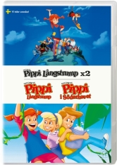 Movie - Pippi Långstrump X 2 (Animerad, Svenska)