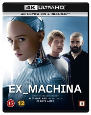 Movie - Ex Machina (4K+Bd)