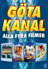 Movie - Göta Kanal 1-4 Box (Dvd)