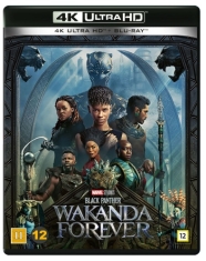 Movie - Black Panther: Wakanda Forever (4K+Bd)