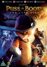 Movie - Puss In Boots: The Last Wish (Dvd)