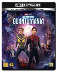 Movie - Ant-Man And The Wasp: Quantumania (4K+Bd