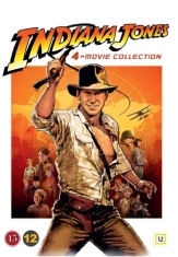 Movie - Indiana Jones: 4 Movie Collection (Dvd)