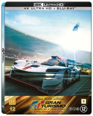 Movie - Gran Turismo: Based On A True Story  Ste