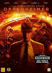 Movie - Oppenheimer (Dvd) - Standard Sleeve