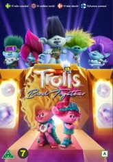Movie - Trolls Band Together (Dvd)