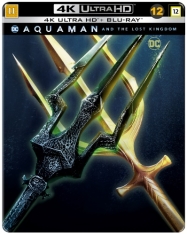 Movie - Aquaman 2 Steelbook (Uhd/Bd) - Tridents
