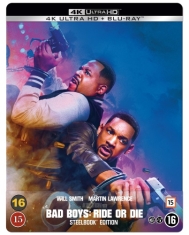 Movie - Bad Boys: Ride Or Die – Steelbook (4K)