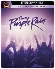 Movie - Purple Rain Steelbook (4K+Bd)