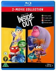 Movie - Inside Out 1+2 Box (Bd)