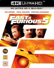 Movie - Fast & Furious 5 (Uhd+Bd) Uhd S-T