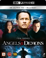 Movie - Angels & Demons (Uhd+Bd) Uhd S-T