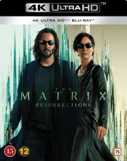 Movie - Matrix Resurrections, The (4K+Bd)