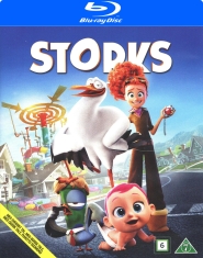 Movie - Storks Excl. Bd Nordic