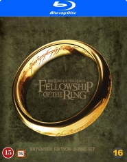 Movie - Lord Of The Rings 1 - Extended Cut Bd