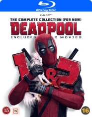 Movie - Deadpool 1-2 Bd