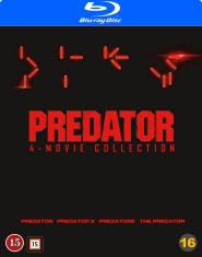 Movie - Predator 1-4 Bd