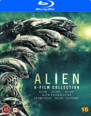 Movie - Alien 6-Movie Collection Bd