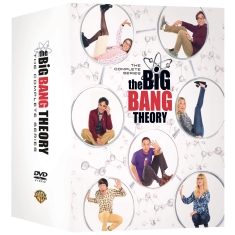 Movie - Big Bang Theory The S1-12 - Box Set Dvd