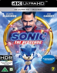 Movie - Sonic The Hedgehog Uhd