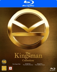 Movie - Kingsman 3 Movie Collection 3Bd
