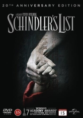 Movie - Schindler's List (20Th Anniv.) Dvd S-T