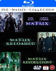 Movie - Matrix Collection, The (Bd/S/N)