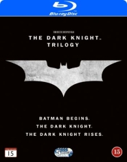 Movie - Dark Knight Trilogy, The (Bd/S/N)