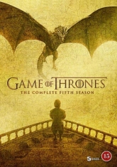 Movie - Game Of Thrones S5 (Dvd/S/N)