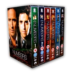 Movie - Numbers S01-S06 Dvd