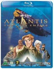 Movie - Atlantis The Lost Empire 1D Bd