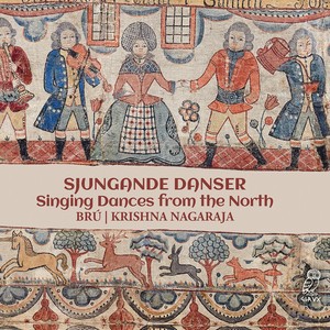 Brú Krishna Nagaraja - Sjungande Danser - Singing Dances F
